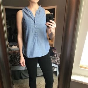Old navy sleeveless blouse